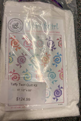 Quilt Kit - Taffy Twirl