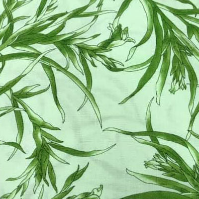 MAS9832G - Leaves on Green - Sommerville