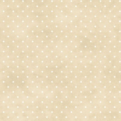 2022 Shop Hop - MAS609-EE - Soft Tan Dots - Maywood Studios