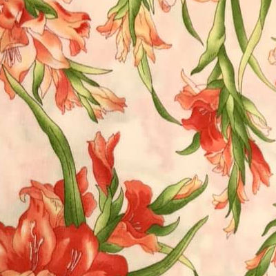 MAS9830SW - Lg Clusters on White - Sommerville - Maywood Studios