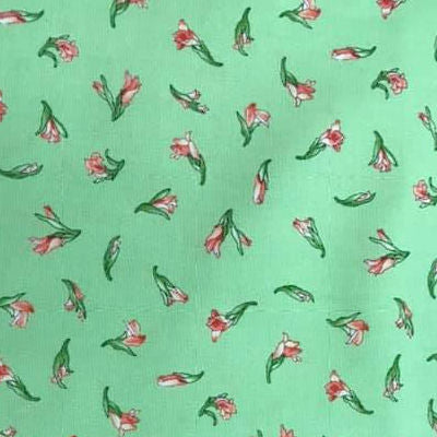 MAS9836G - Buds on Green - Sommerville