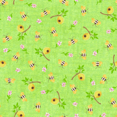 2022 Shop Hop - MAS5224-G - Honey Bee - Maywood Studios