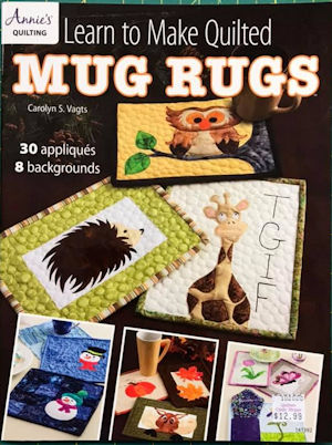 Mug Rug Quilting Book