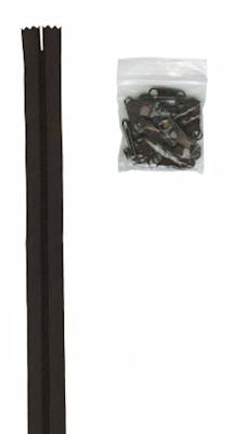 Zippers by the Yard - Sable