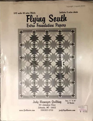 Flying South Replacement Papers