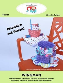 Wingman Pattern w/ Black Spool Loops