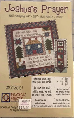 Joshua's Prayer Pattern