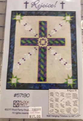 Rejoice Pattern & Panel