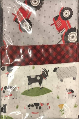 Pillowcase kit - Country Life Allover