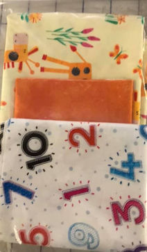 Pillowcase kit - Giraffe