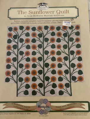 The Sunflower Quilt Pattern