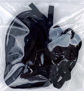 Qtr Inch Elastic by yard - Black