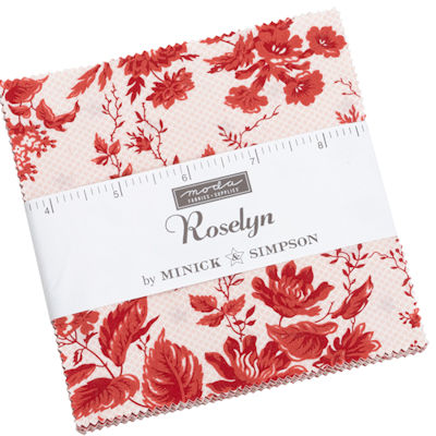 Roselyn 5" Charm Pack