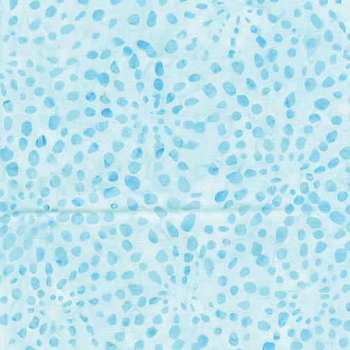 6614-82 Showers - Light Aqua - Benartex