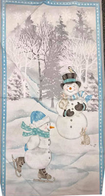 Snow Valley - Panel - 42452-194 - Wilmington Prints