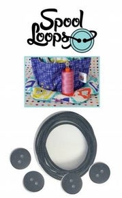 Spool Loops - Black