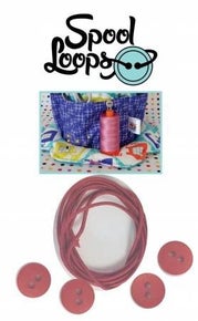 Spool Loops - Red