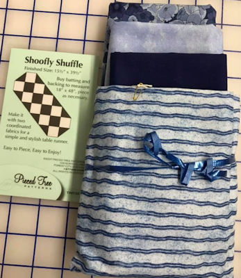 Tablerunner Kit - Shoofly Shuffle