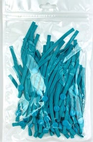 Teal Adjustable Mask Bands