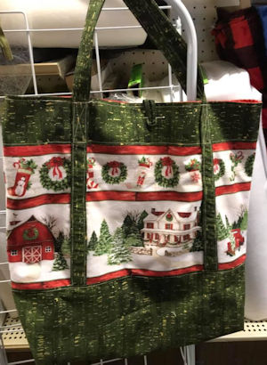 Totebag Kit - Evergreen Farm