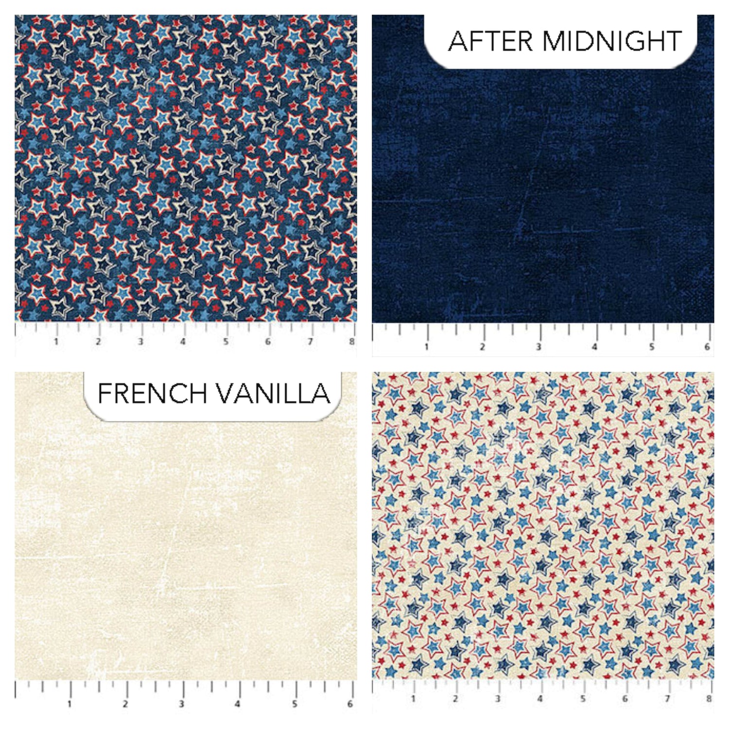 Fabric Selections from the American Heartland collection