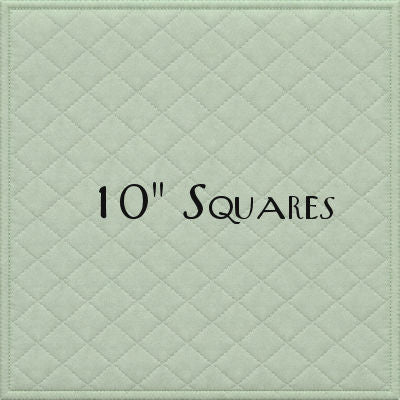 10" squares packs