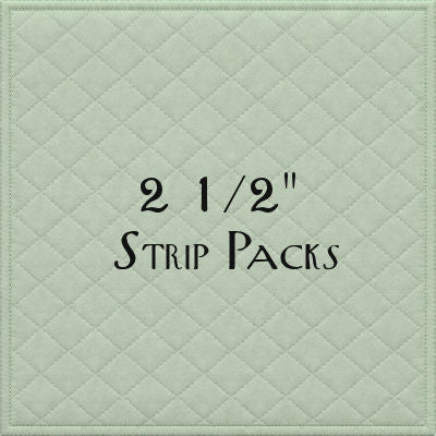 Strip Packs - 2 1/2" strips