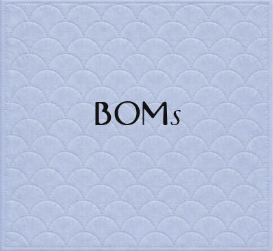 Shop our curated Block of the Month programs