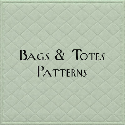 Patterns to make Bags and Totes