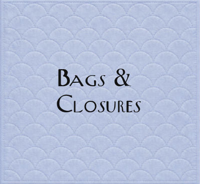 Items used in the construction of bags and totes