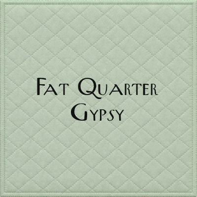 Patterns designed by Fat Quarter Gypsy