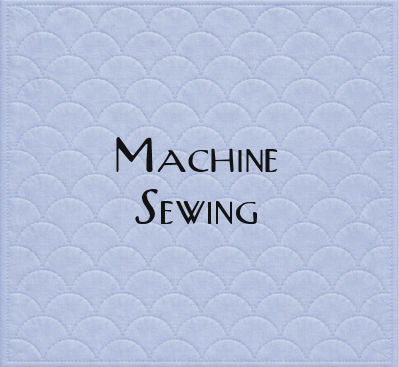 quilting tools used while sewing by machine