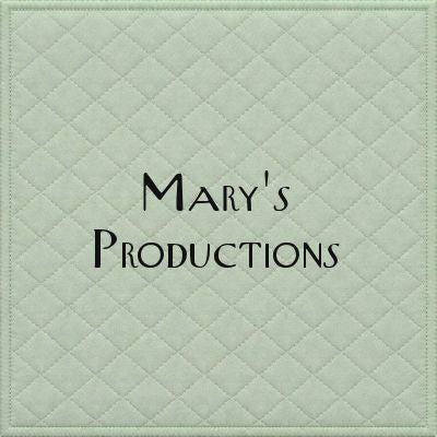 Patterns designed by Mary's Productions