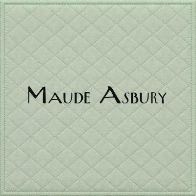 Fabric selections designed by Maude Asbury