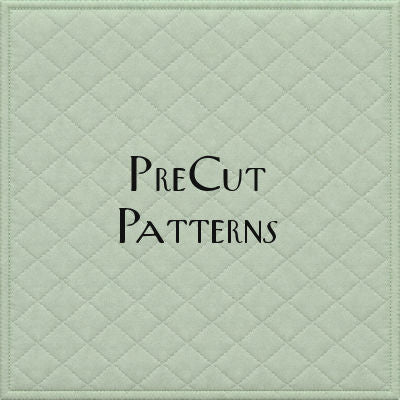 patterns that use precuts