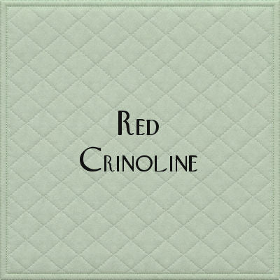 Patterns from Red Crinoline