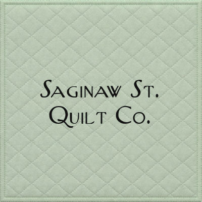 Patterns from Saginaw St. Quilt Co.