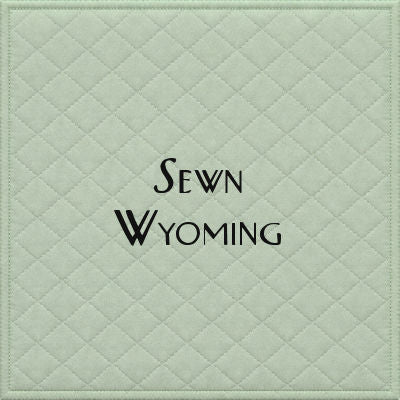 Patterns from Sewn Wyoming