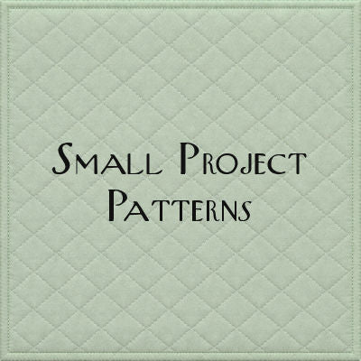 Patterns to make small projects