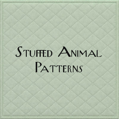 Patterns for Stuffed Animals