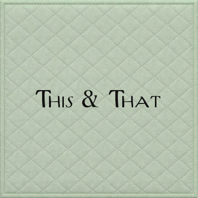 Patterns designed by This & That