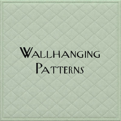 Patterns for wallhangings