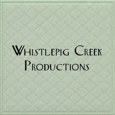 Patterns from Whistlepig Creek Productions