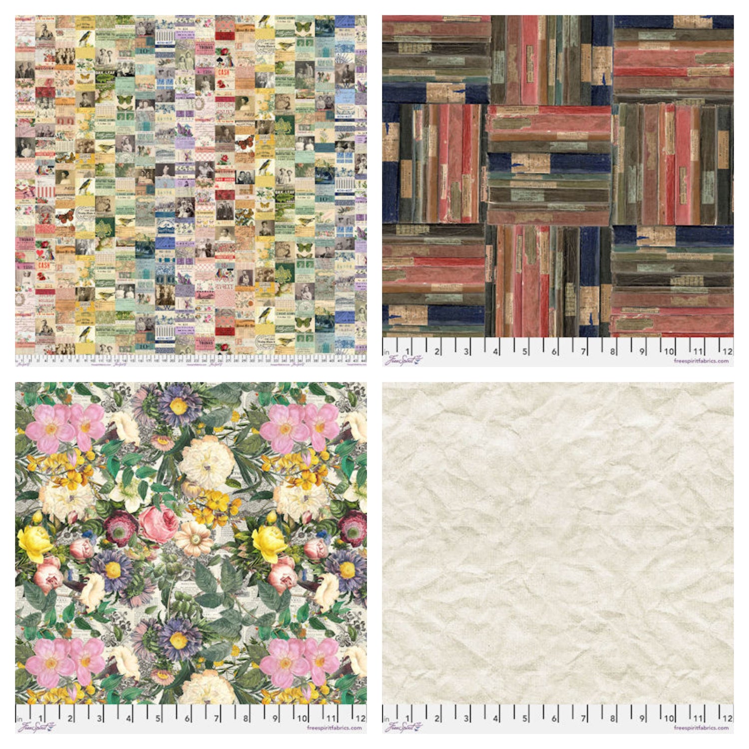 Fabric Selections from the Palette Multi collection