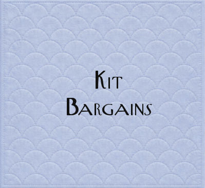 bargain deals for fabric kits of all types