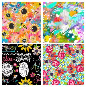 Selections from the Joy Blooms collection