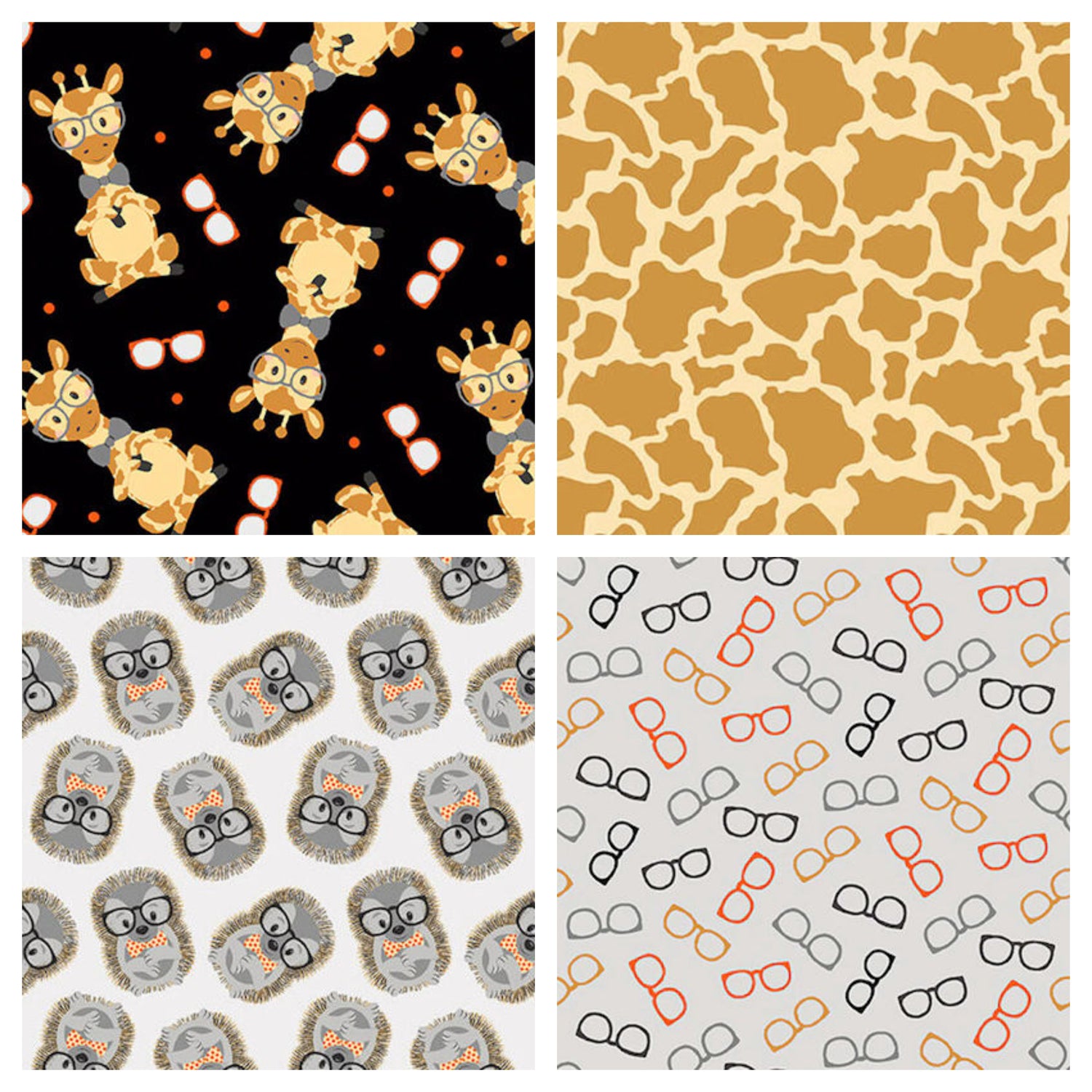 Fabric Selections in the Wild and Free Collection