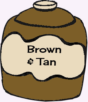 Brown & Tan Fabric Selections