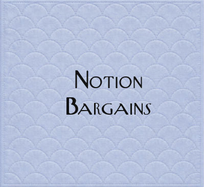 Notions that have been marked down