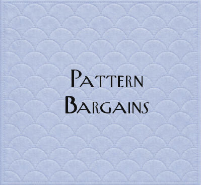 Patterns that have been reduced in price